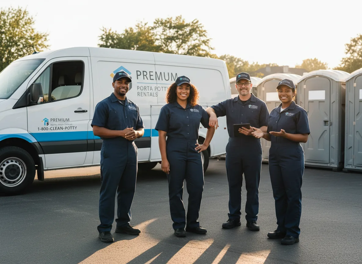VIP Portable Toilets company in Silver Lake, WI